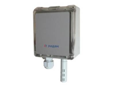 Ridan 097U0024R - Наружный датчик влажности и температуры RHS460R, точность 3%, выходной сигнал влажность 0-10В, температура 0-10В