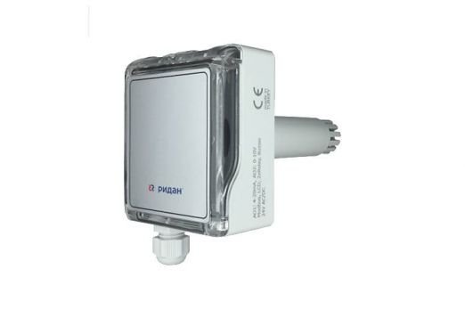 Ridan 097U0030R - Датчик (преобразователь) CO2 канальный RCD200
