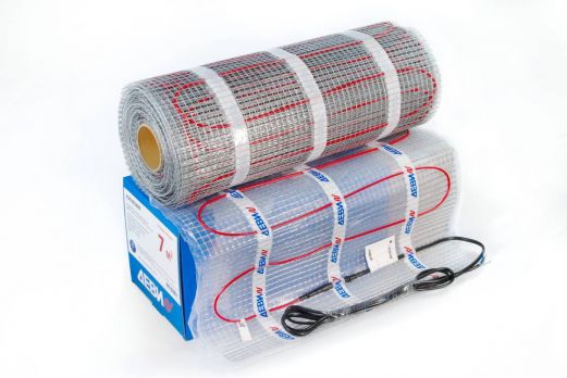 Ridan 83030580R - Нагревательный мат ДЕВИ Comfort Mat-150T, 1050 Вт, 230 В, 7 м2