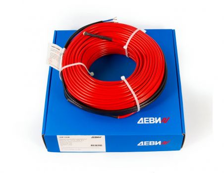 Ridan 140F1236R - Нагревательный кабель ДЕВИ Flex-18T 180 Вт 230 В 10 м