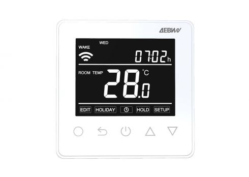 Ridan 140F1141R - Терморегулятор ДЕВИ Prime c Wi-Fi белый