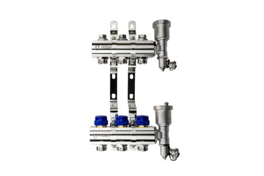 Ridan 088U0705R - FHF-5 set коллектор+кроншт+торц.секция