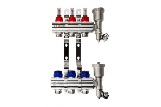 Ridan 088U0726R - FHF-6F set коллектор+кроншт+торц.секция