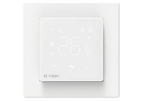 Ridan 088L1141R - Комнатный термостат RSmart-SW с Wi-Fi подключением 230V, белый