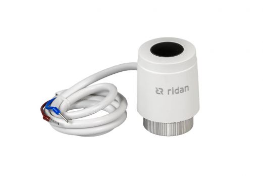 Ridan 088H3141R - Термоэлектрический привод TWA-KR, 24V, NO норм. открытый