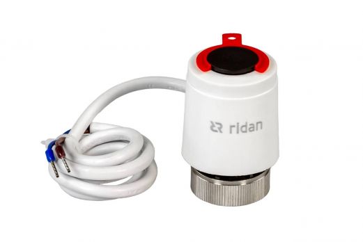 Ridan 088H3142R - Термоэлектрический привод TWA-KR, 230V, NC норм. закрытый