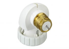 Danfoss 013G1350 - Угловой адаптер для клапанов RA