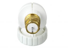Danfoss 013G1350 - Угловой адаптер для клапанов RA