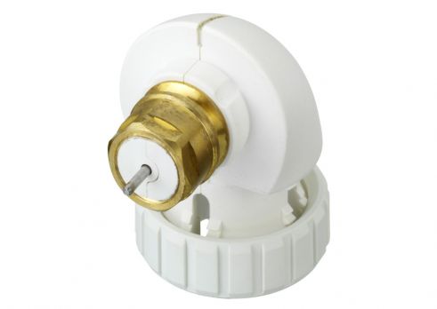 Danfoss 013G1350 - Угловой адаптер для клапанов RA