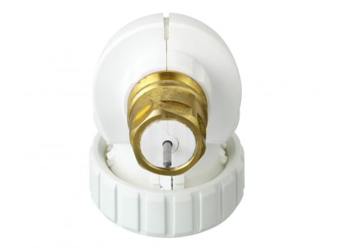 Danfoss 013G1350 - Угловой адаптер для клапанов RA