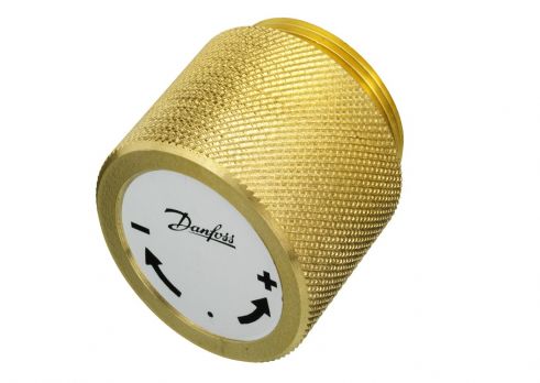 Danfoss 013G3300 - Запорная рукоятка для клапанов RTR-N