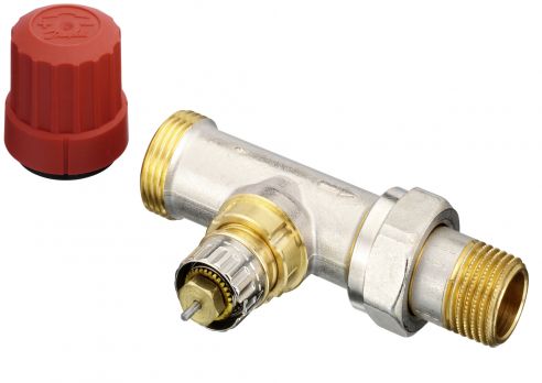 Danfoss 013G4202 - Клапан радиаторного терморегулятора RA-N 15, прямой, наружн. резьба Внимание! Клапан может использоваться только с термоголовкой типа RA