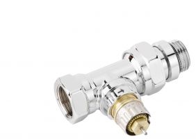 Danfoss 013G4248 - Клапан термостатический RA N прямой хром Внимание! Клапан может использоваться только с термоголовкой типа RA