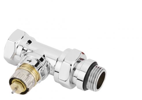 Danfoss 013G4248 - Клапан термостатический RA N прямой хром Внимание! Клапан может использоваться только с термоголовкой типа RA