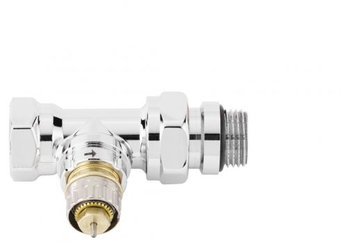 Danfoss 013G4248 - Клапан термостатический RA N прямой хром Внимание! Клапан может использоваться только с термоголовкой типа RA