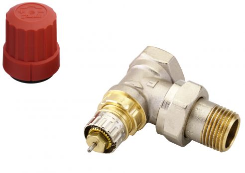 Danfoss 013G7013 - RTR-N Клапан терморег. 15 Угловой