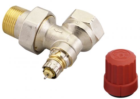 Danfoss 013G7017 - RTR-N Клапан терморег. 25 Угловой