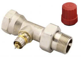 Danfoss 013G7018 - RTR-N Клапан терморег. 25 Прямой