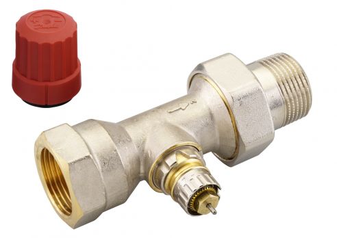 Danfoss 013G7018 - RTR-N Клапан терморег. 25 Прямой