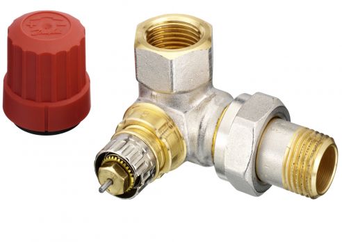 Danfoss 013G7021 - RTR-N 15 Кл. т-рег. Угл. трехос, прав