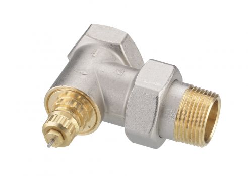 Danfoss 013G7027 - RTR-G Клапан терморег. 25 Угловой
