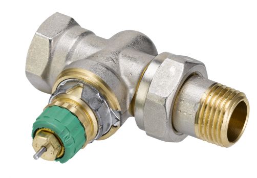 Danfoss 013G7714 - RA-DV клапан терморегулирующий, Ду 15 прямой