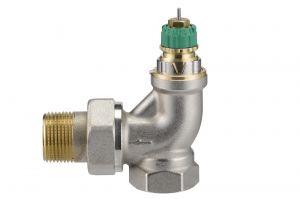 Danfoss 013G7715 - RA-DV клапан терморег., Ду 20 угловой(пр. класс 0301510644)