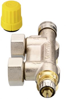 Danfoss 013G4741 - VHS кл. т/рег. угловой 1/2" * 3/4"