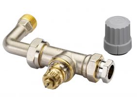 Danfoss 013G7042 - RTR-KE Клапан терморег. 15
