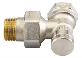 Danfoss 003L0145 - RLV Клапан запорный Ду20, угловой