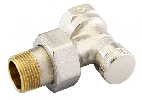 Danfoss 003L0145 - RLV Клапан запорный Ду20, угловой
