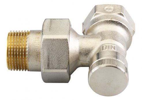 Danfoss 003L0145 - RLV Клапан запорный Ду20, угловой