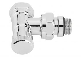 Danfoss 003L0273 - RLV-CX Клапан запорный Ду 15, угл., хром