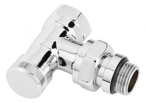 Danfoss 003L0273 - RLV-CX Клапан запорный Ду 15, угл., хром