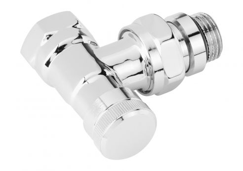 Danfoss 003L0273 - RLV-CX Клапан запорный Ду 15, угл., хром