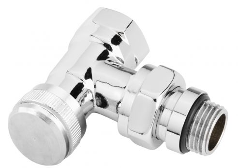 Danfoss 003L0273 - RLV-CX Клапан запорный Ду 15, угл., хром