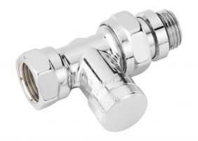 Danfoss 003L0274 - RLV-CX Клапан запорный Ду 15, прям. хром