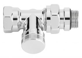 Danfoss 003L0274 - RLV-CX Клапан запорный Ду 15, прям. хром