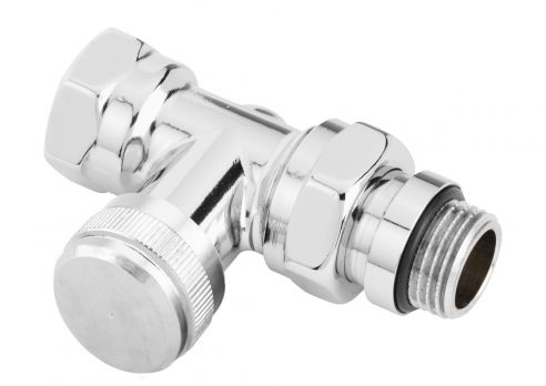 Danfoss 003L0274 - RLV-CX Клапан запорный Ду 15, прям. хром