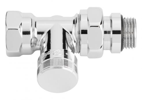 Danfoss 003L0274 - RLV-CX Клапан запорный Ду 15, прям. хром