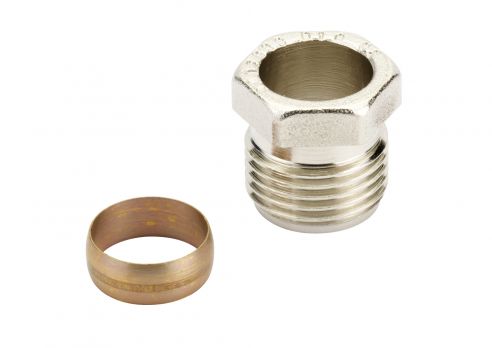 Danfoss 013G4116 - Компрессионные фитинги Ду 16 R 1/2"