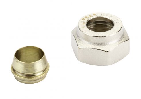 Danfoss 013G4125 - Уплотнительные фитинги Ду 15 G3/4'' вн для медных труб
