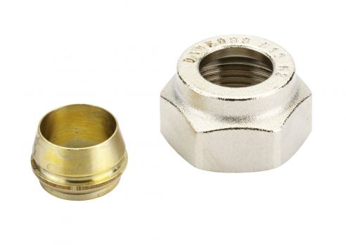 Danfoss 013G4126 - Упл. фитинги д/мед. тр. Ду 16 G3/4'' вн