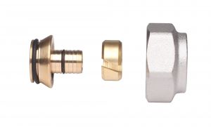 Danfoss 013G4154 - Компрессионные фитинги 3/4"