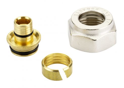 Danfoss 013G4156 - Уплотн. фитинги PEX 16х2 G3/4'' вн