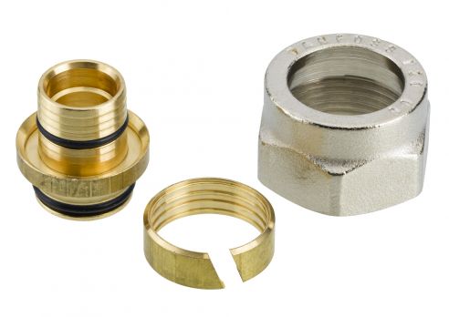 Danfoss 013G4162 - Компрессионные фитинги 17х2 мм R 3/4"