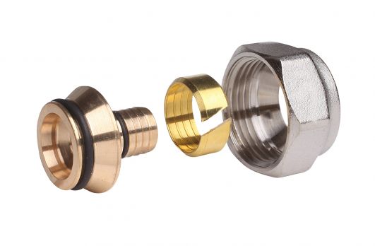 Danfoss 013G4155 - Компрессионные фитинги 15х2.5 мм R 3/4"