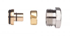 Danfoss 013G4174 - Компрессионные фитинги 1/2"