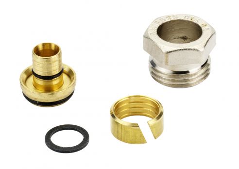Danfoss 013G4174 - Компрессионные фитинги 1/2"