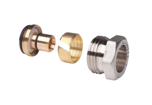 Danfoss 013G4174 - Компрессионные фитинги 1/2"
